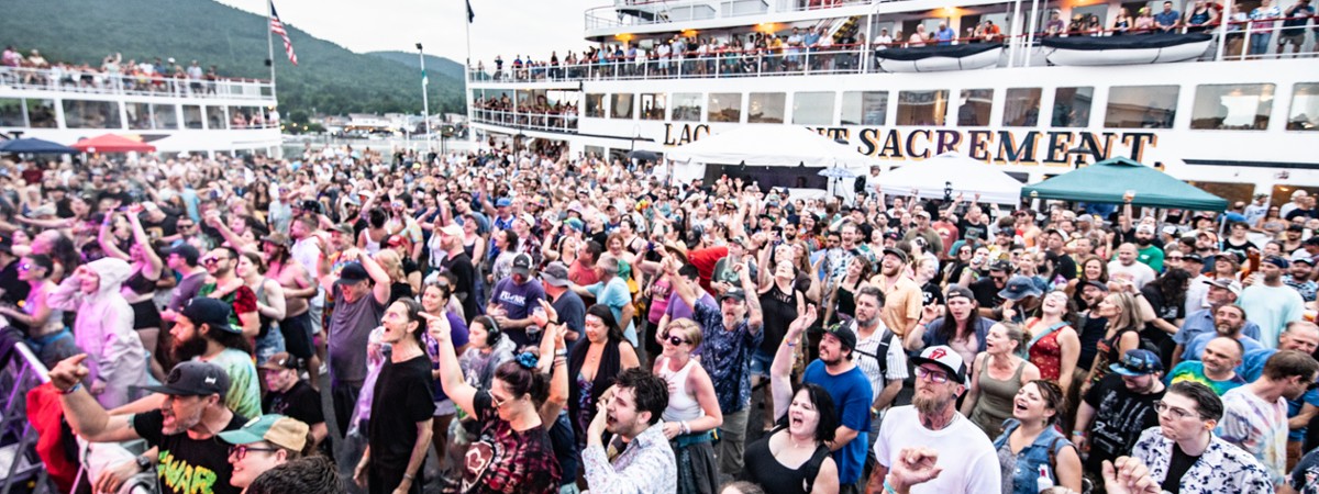 rock the dock