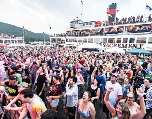 rock the dock