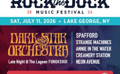 rock the dock banner