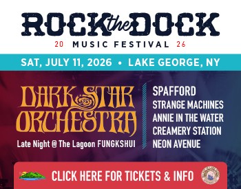 rock the dock banner