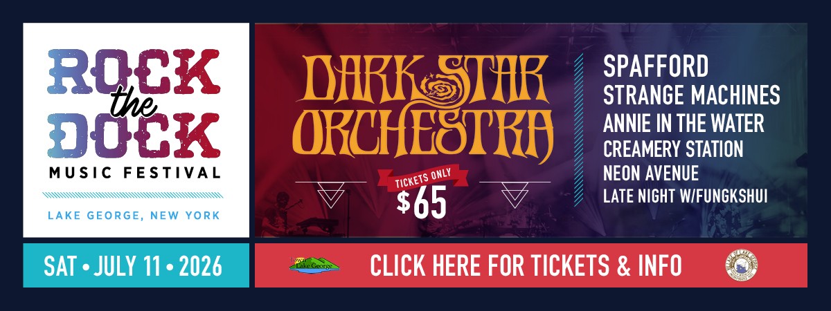 rock the dock banner