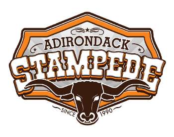 adirondack stampede rodeo logo