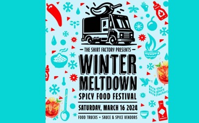 winter meltdown spicy food festival march 15, 2025