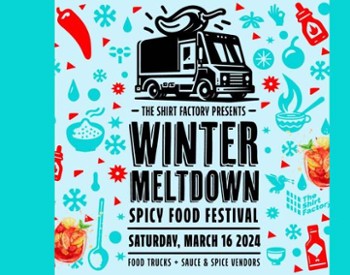 winter meltdown spicy food festival march 15, 2025