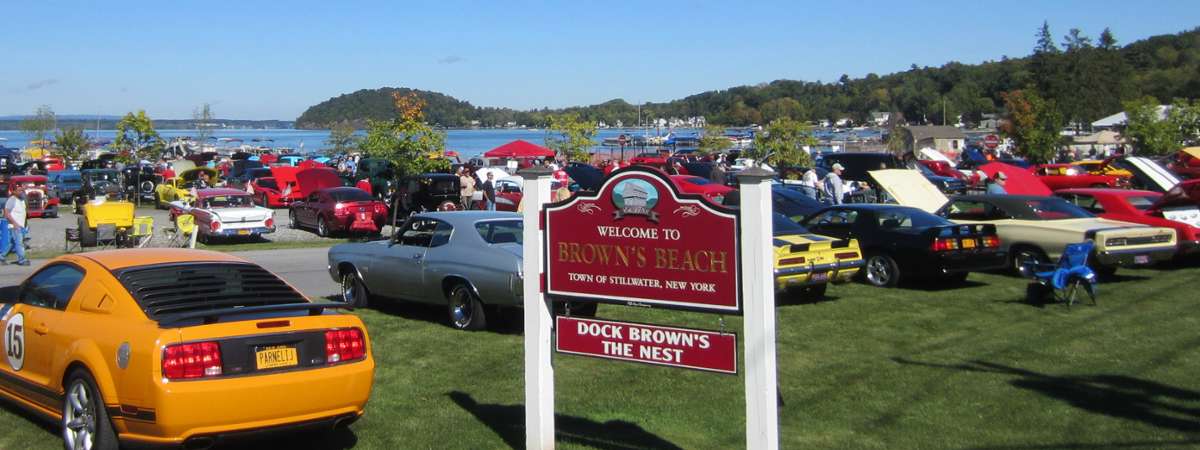 Photo of Dock Brown's Car Show