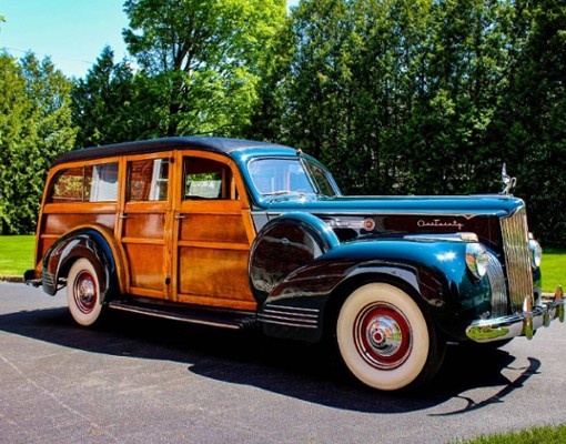 a classic car