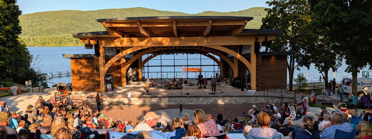 fridays at the lake music
