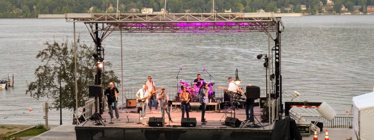 fridays at the lake band