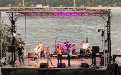 fridays at the lake band