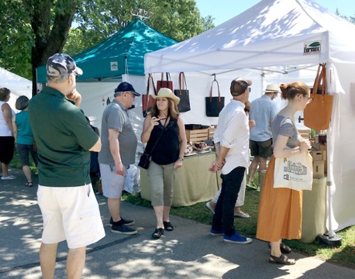 vendors at festival
