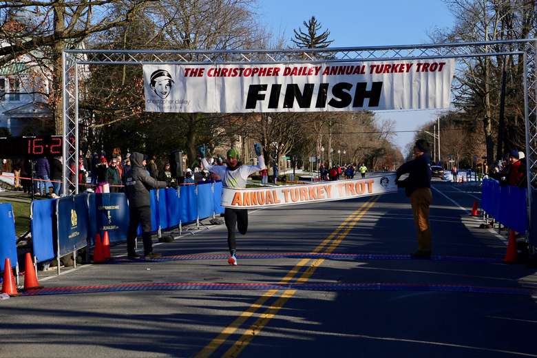 Christopher Dailey Foundation 5K Saratoga Turkey Trot Thursday, Nov