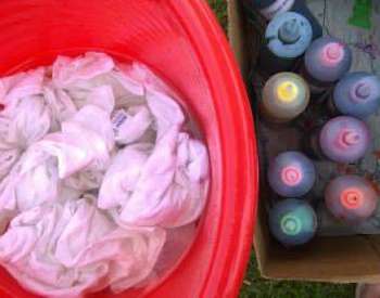 tie dye coloring