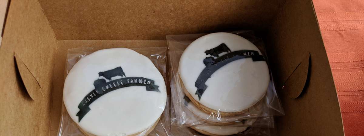 Argyle Cheese Farmer cookies
