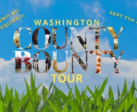 washington county bounty tour