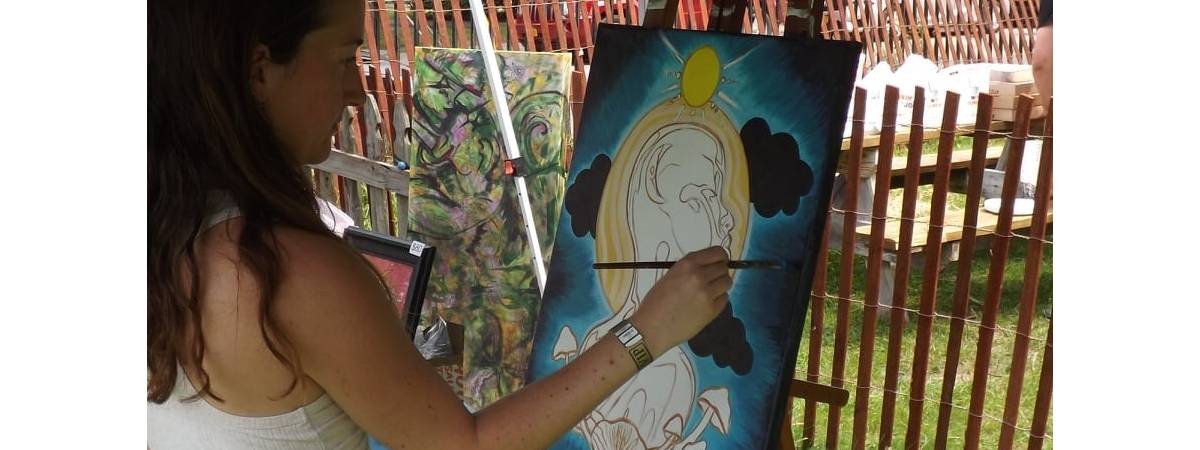 artist painting