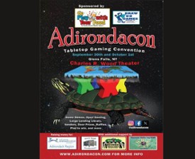 adirondacon tabletop gaming convention september 20 and oct 1