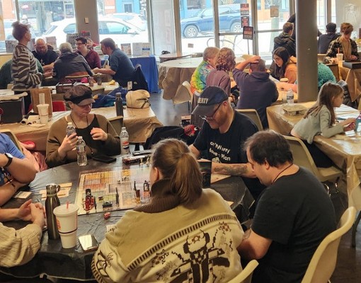 tabletop cgaming convention