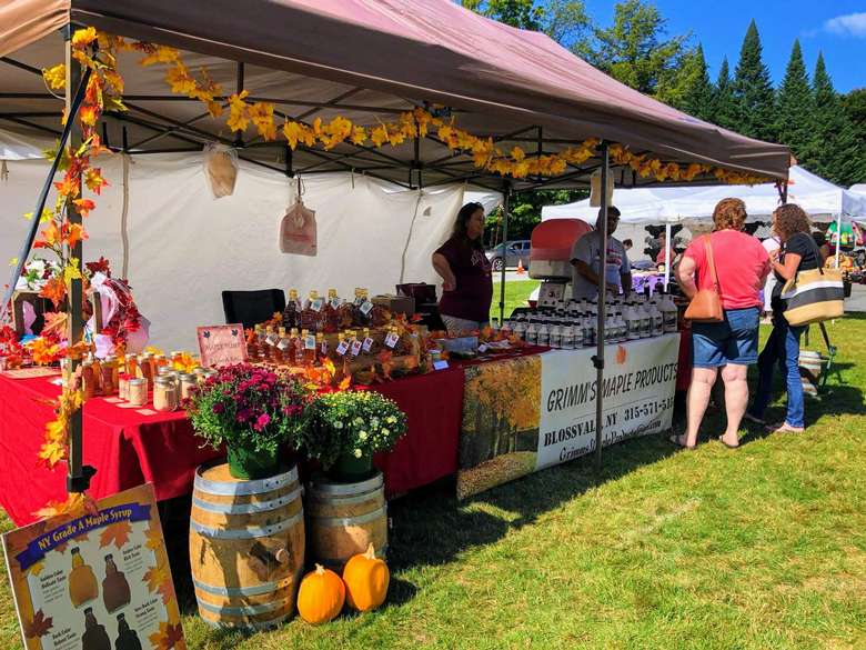 Fall Festival Food Booth Map Sep 18 2021 Inlet's Fall Festival - Saturday, Sep 18, 2021 Until Sunday,  Sep 19, 2021 - The Adirondacks, Ny Events