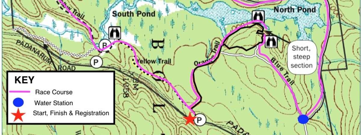 course map