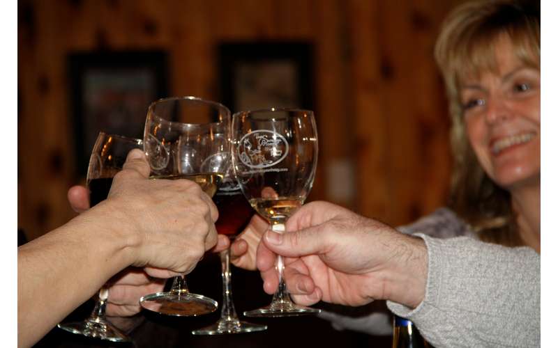 Happy Hour at The Saratoga Winery! (1)