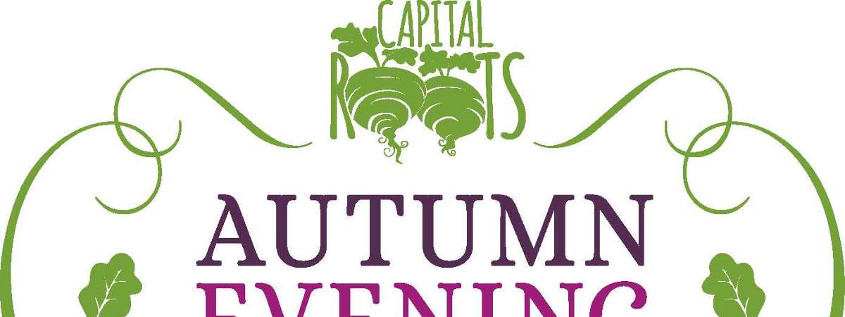 autumn evening logo