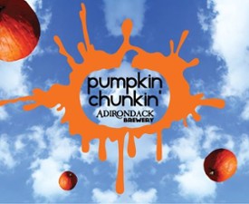 pumpkin chunkin logo with flying pumpkins