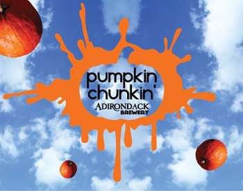 pumpkin chunkin logo with flying pumpkins