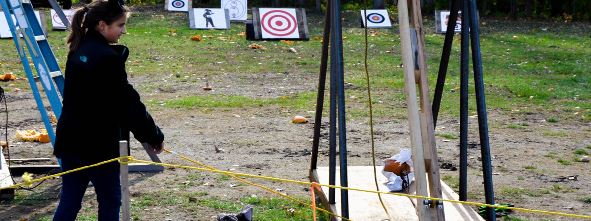 pumpkin catapult