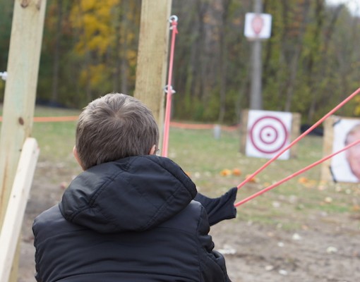 slingshot targets