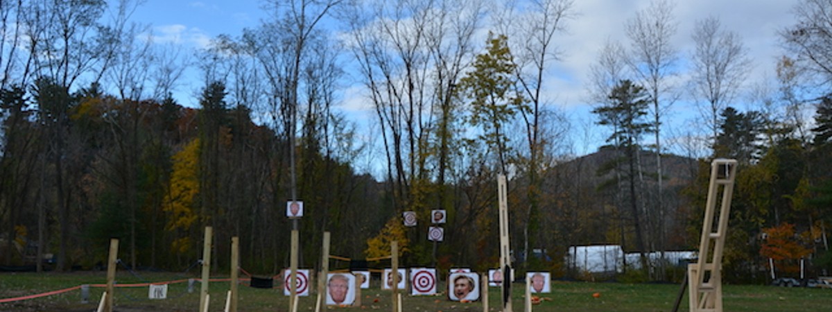 catapults and targets