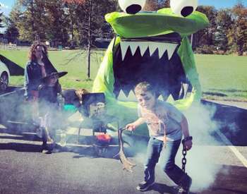 Spooky, safe fun at the SRYMCA Trunk or Treat