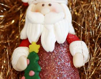 santa ornament