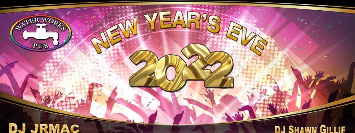 New Year's Eve at Waterworks Pub Banner