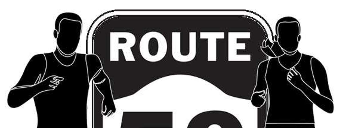 Route 50 Mile Logo