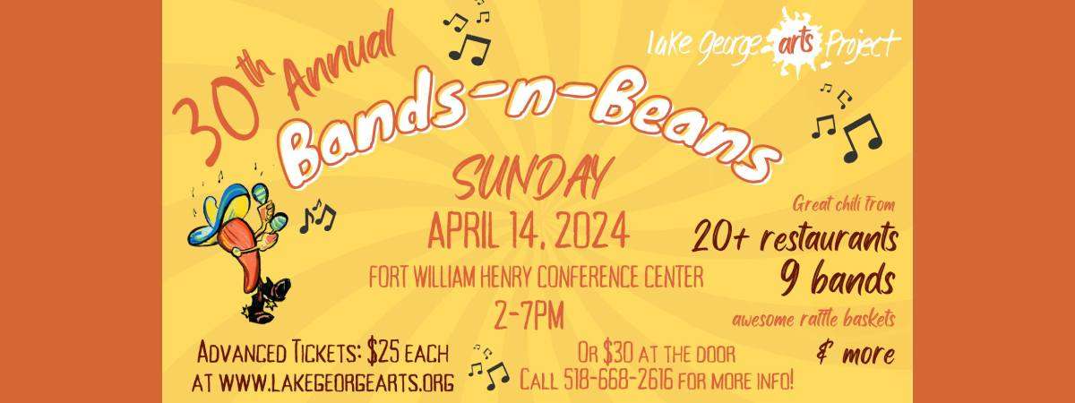 bands n beans sunday april 14, 2024