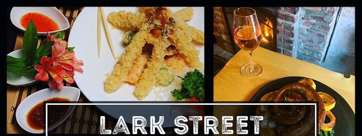 lark street restaurant week event promo
