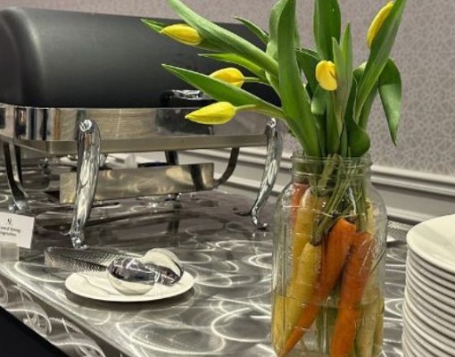 flowers by buffet
