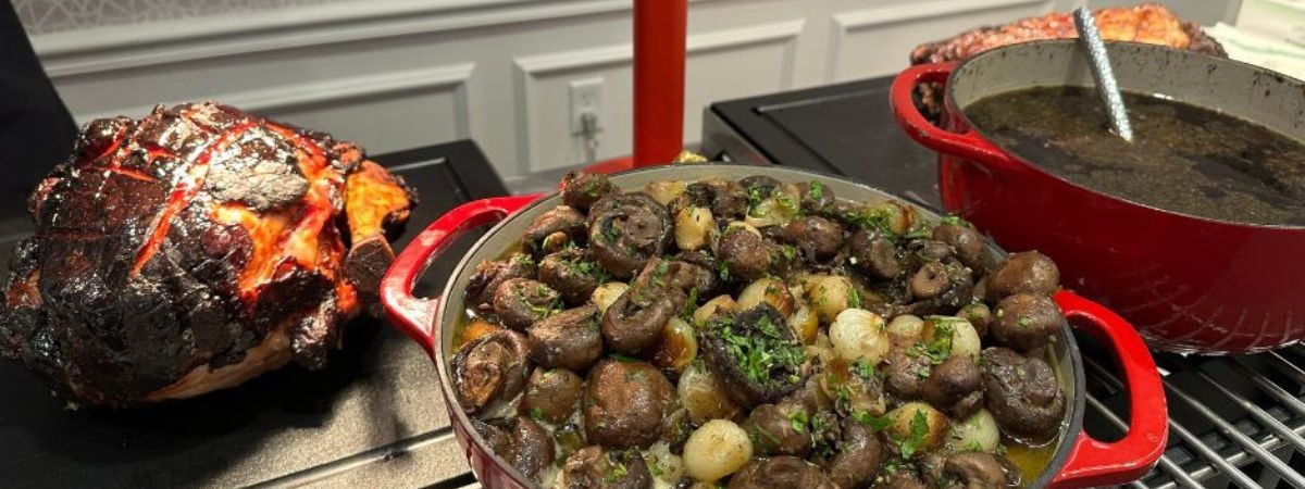 mushroom dish