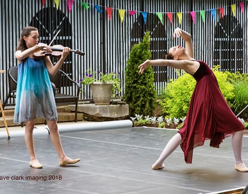 dancer and a musician