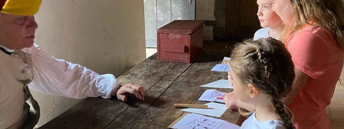 homeschool day at fort ticonderoga