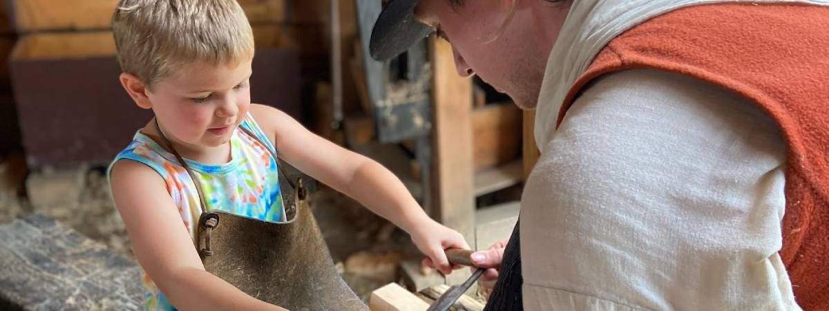 homeschool day at fort ticonderoga