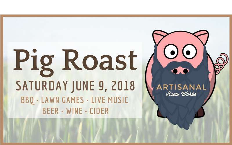 pig roast poster