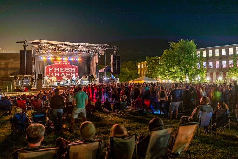 mass moca bluegrass festival