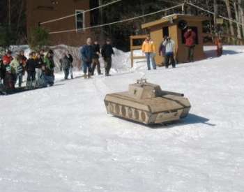 tank sled