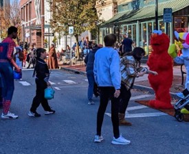 costumed kids at boo 2 you