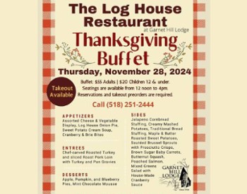 thanksgiving buffet menu