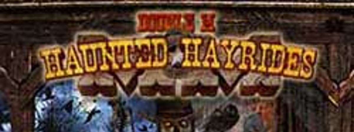 Haunted Hayrides logo