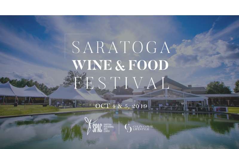Saratoga Wine & Food Festival Grand Tasting Saturday, Oct 5, 2019