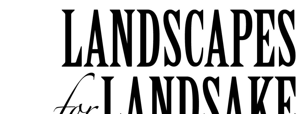 landscapes for landsake logo