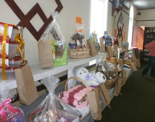 basket raffles